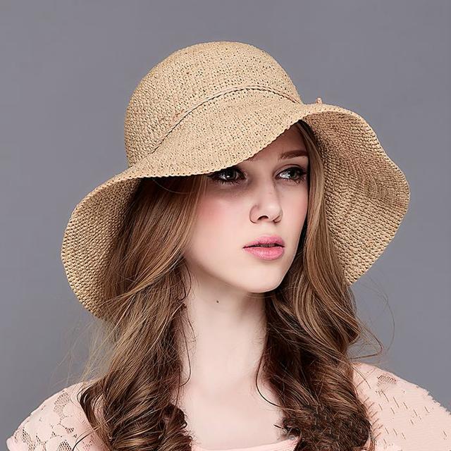夏天必备遮阳帽戴上它你就是女神,夏季高颜值遮阳帽时尚