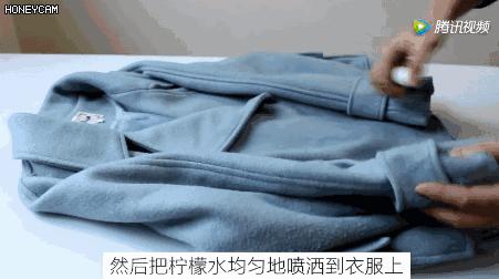 羊毛大衣脏了怎么清洗妙招,大衣脏了不用洗一条毛巾轻松搞定