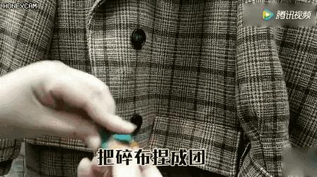 羊毛大衣脏了怎么清洗妙招,大衣脏了不用洗一条毛巾轻松搞定