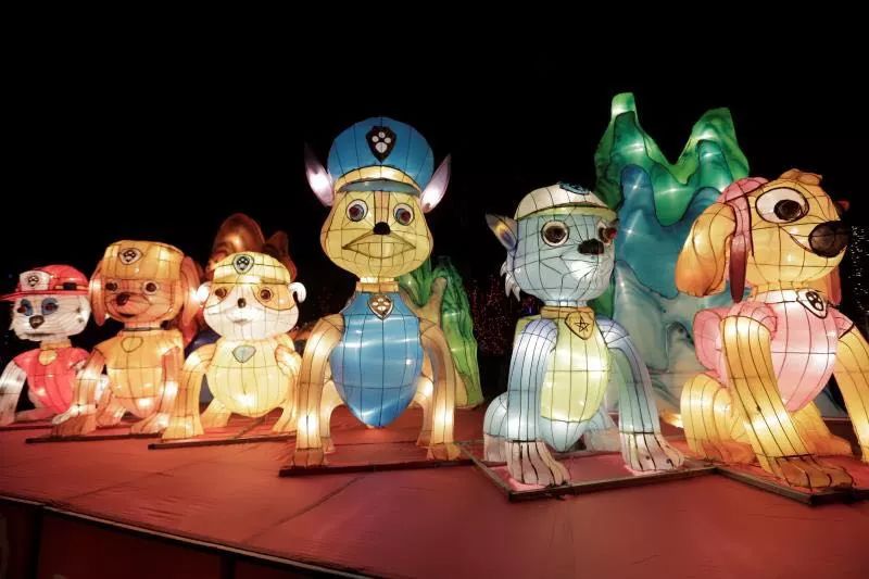 沈阳元宵节赏灯地点北市场,沈阳正月十五元宵节去哪看灯