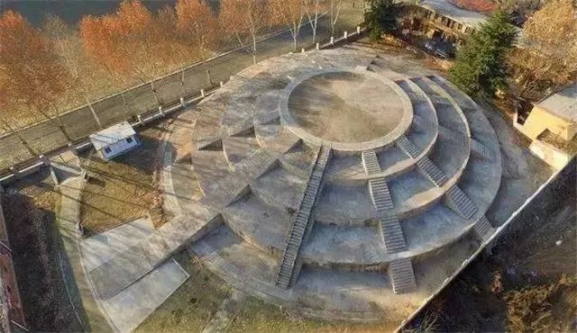 唐朝西安天坛原貌,西安大唐天坛遗址