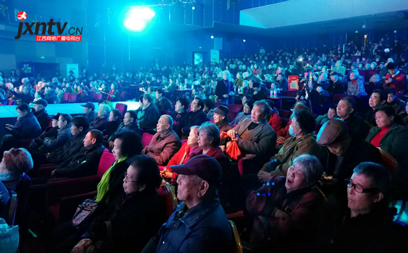 江西广播电视报2018元宵联欢会举行让读者朋友老有所乐