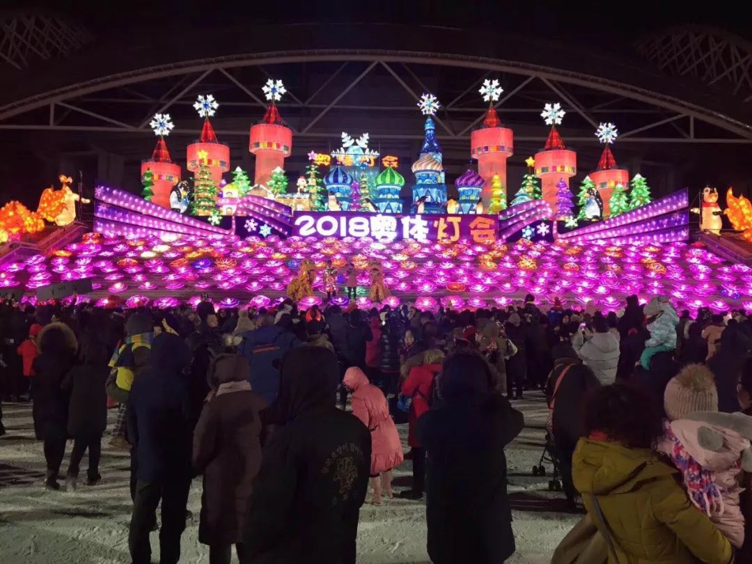 沈阳元宵节赏灯地点北市场,沈阳正月十五元宵节去哪看灯