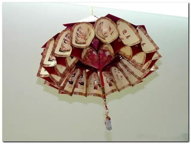 元宵节纸艺小灯笼手工制作教程,幼儿园最简单手工元宵大灯笼