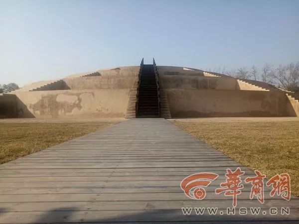 唐朝西安天坛原貌,西安大唐天坛遗址