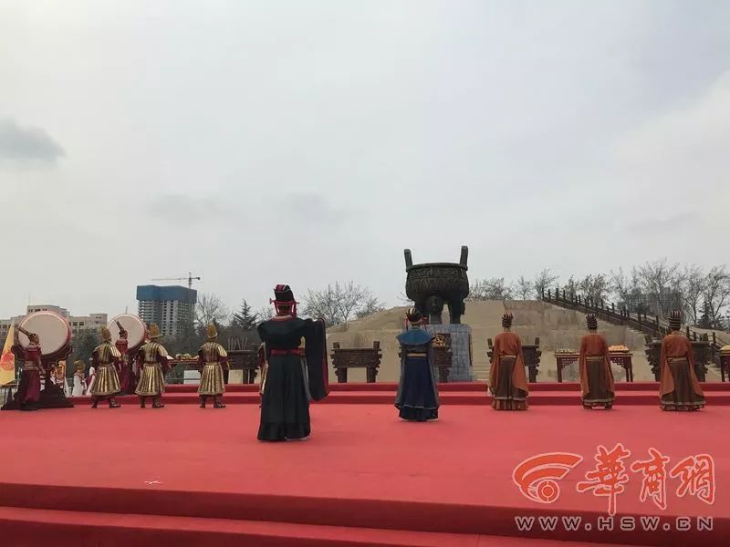 唐朝西安天坛原貌,西安大唐天坛遗址