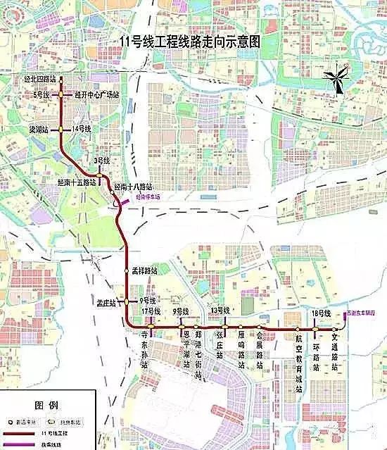 郑州地铁17号线和2号线可以换乘吗,郑州2021年乘坐地铁整个详细流程