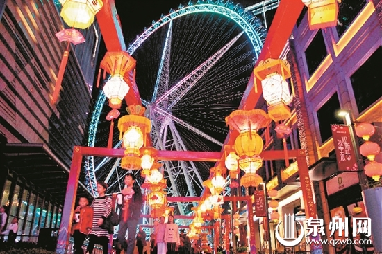 泉州元宵灯会2019年,2018泉州元宵花灯俏狗灯最受宠