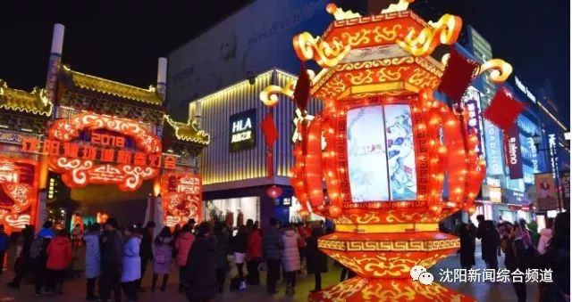 沈阳元宵节赏灯地点北市场,沈阳正月十五元宵节去哪看灯