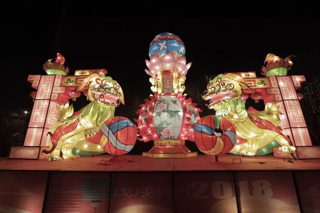 沈阳元宵节赏灯地点北市场,沈阳正月十五元宵节去哪看灯