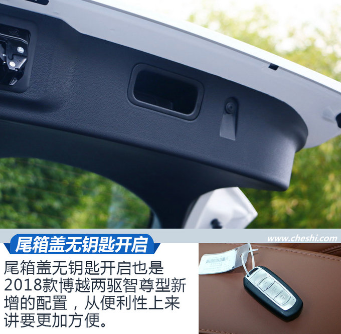 吉利博越智雅升级版,吉利博越全景升级