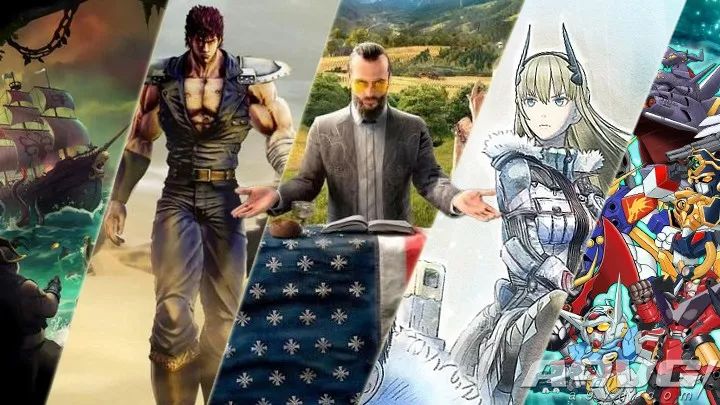 三月必玩的游戏有哪几个,三月份最值得期待游戏