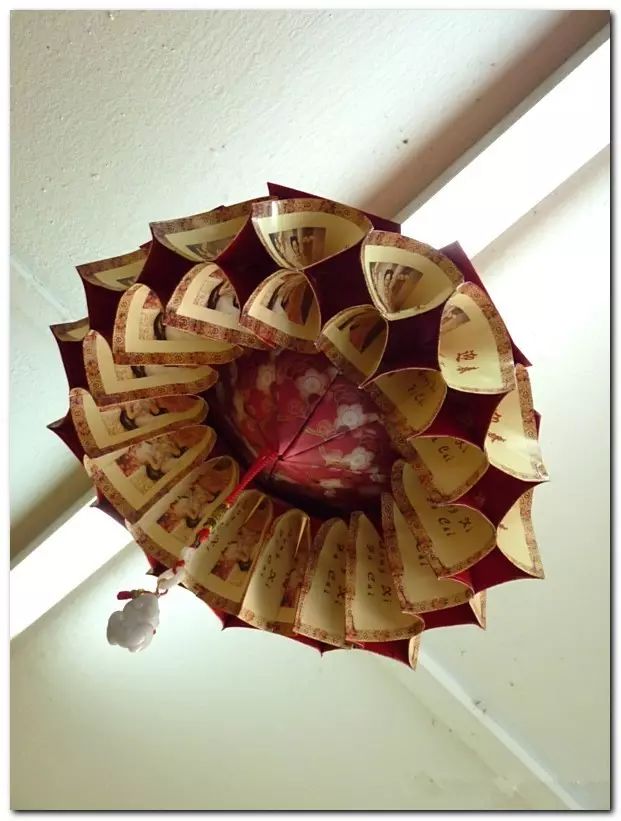 元宵节纸艺小灯笼手工制作教程,幼儿园最简单手工元宵大灯笼