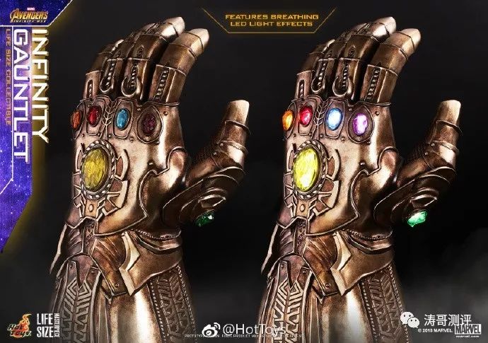 戴上这个无限手套，你也能统治全宇宙！