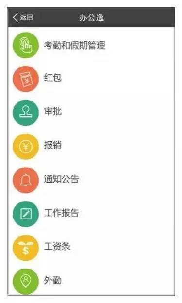 融资1500万他用微信消灭痛苦的办公场景方便100万员工考勤报销领工资