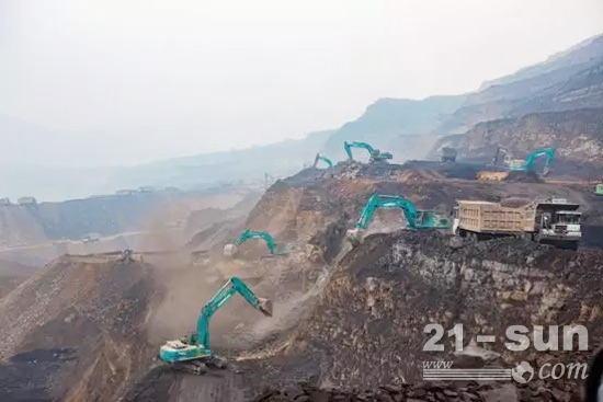 那些年我们一起开过的挖机,山河所有型号挖机