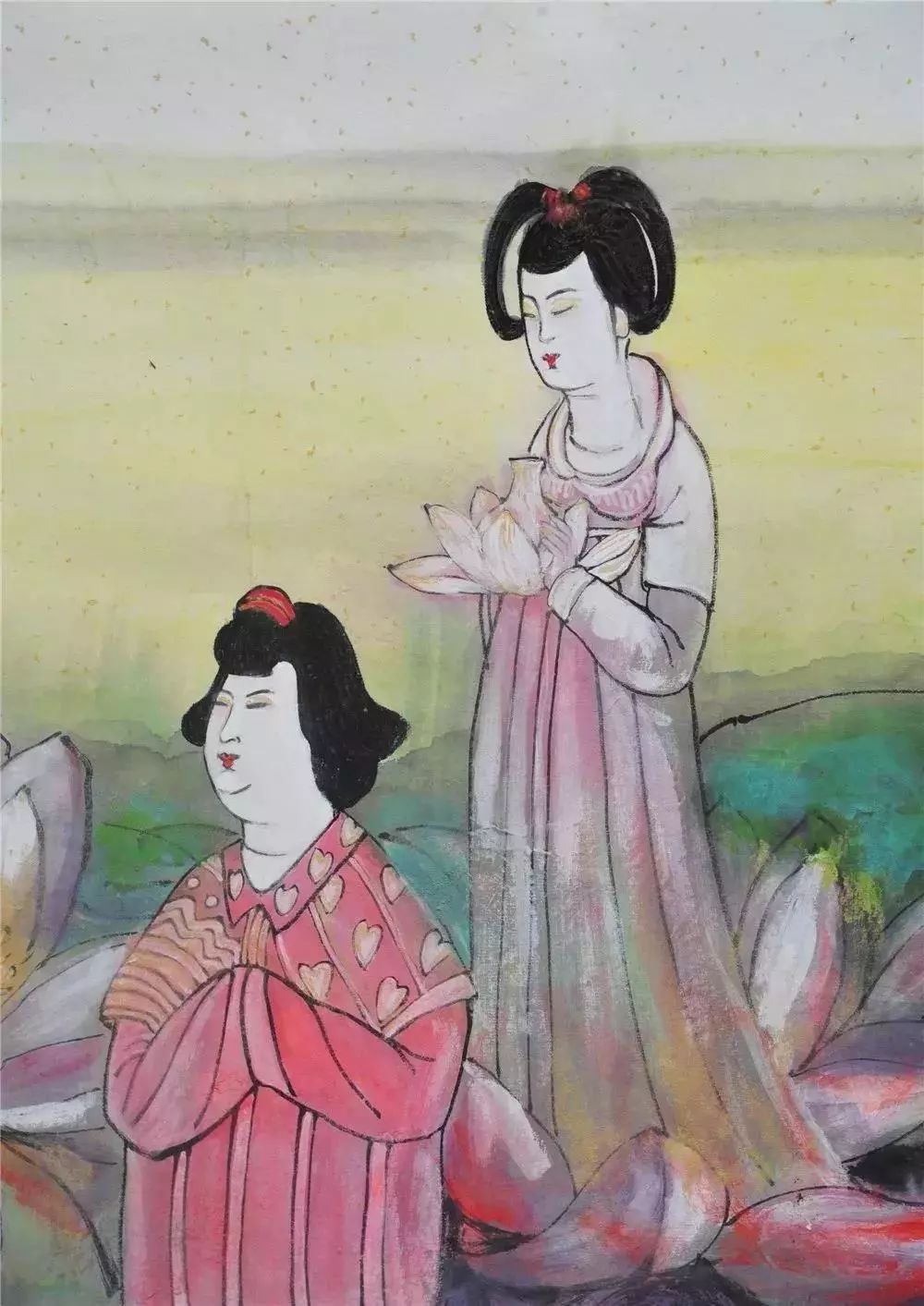 展览预告‖拈花三笑——蔡小枫、傅小宁、蔡煜桐绘画作品展将在珠海开幕