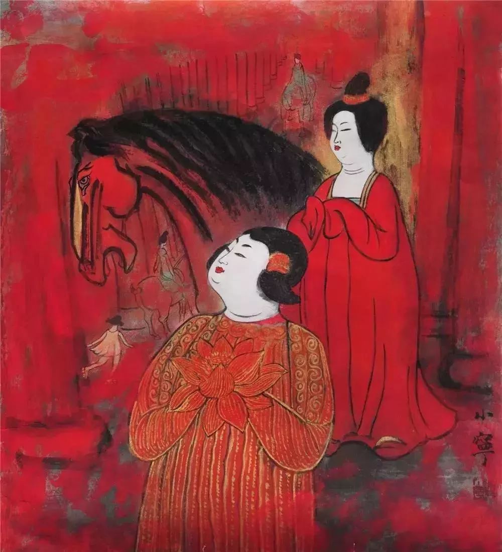 展览预告‖拈花三笑——蔡小枫、傅小宁、蔡煜桐绘画作品展将在珠海开幕