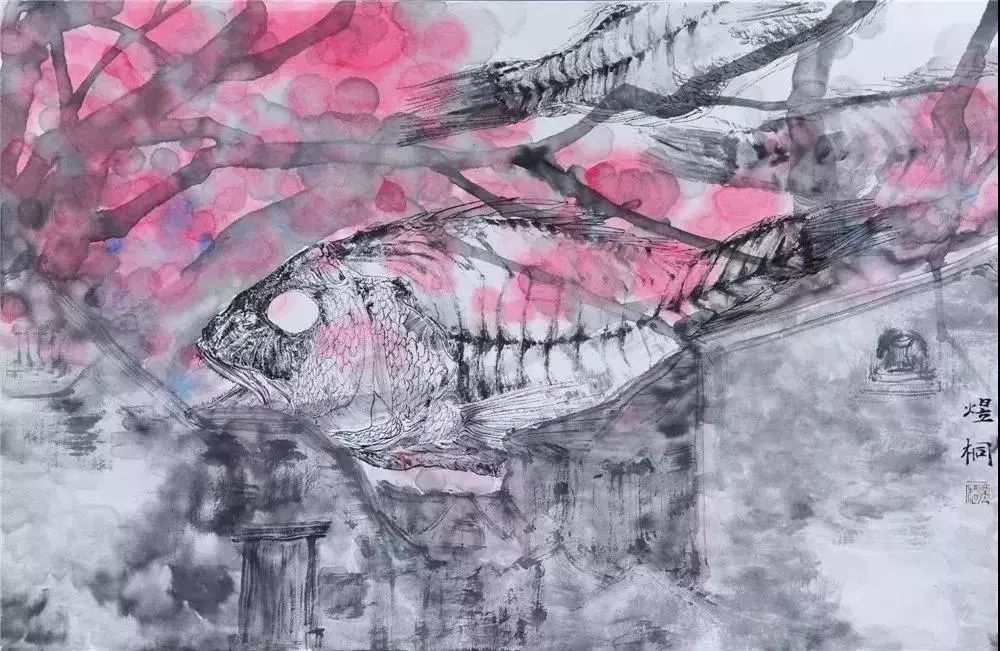 展览预告‖拈花三笑——蔡小枫、傅小宁、蔡煜桐绘画作品展将在珠海开幕