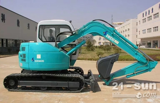 那些年我们一起开过的挖机,山河所有型号挖机