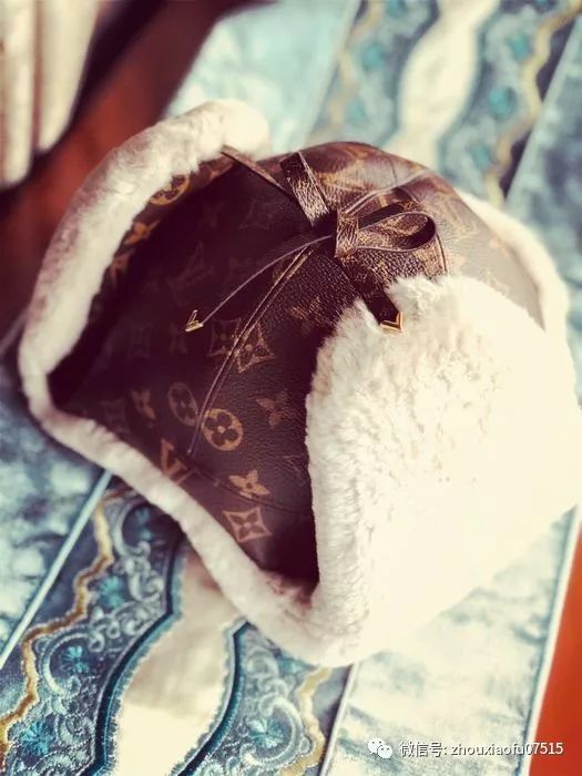 「周小福」「福夸」｜LV雷锋帽，夸张到不好意思戴出门……