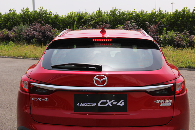 既有面子又有里子全新马自达cx4,新款马自达cx-4抢先试驾不止操控