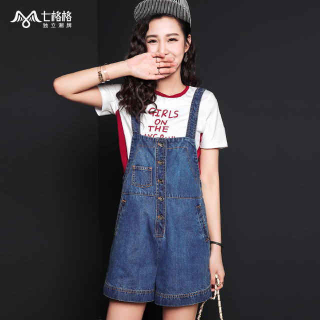 背带裤减龄必备单品,背带裤减龄必备品