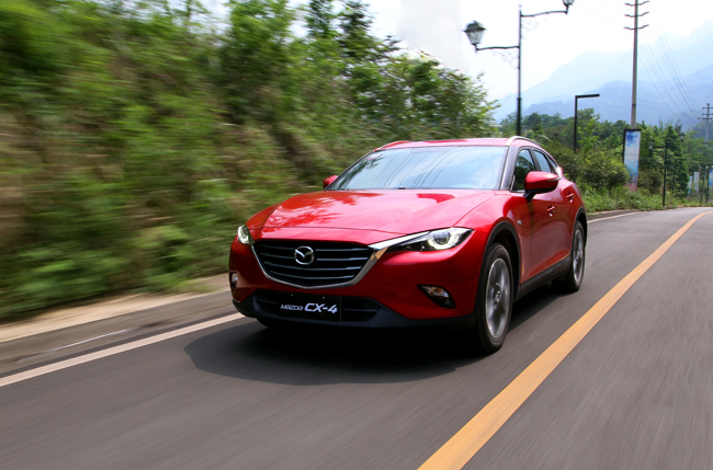 既有面子又有里子全新马自达cx4,新款马自达cx-4抢先试驾不止操控