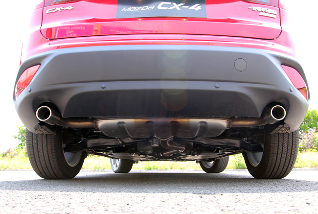 既有面子又有里子全新马自达cx4,新款马自达cx-4抢先试驾不止操控