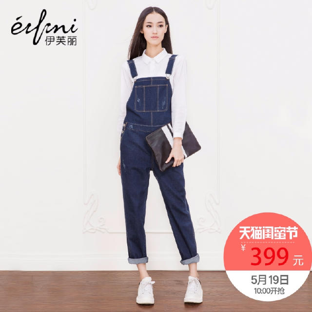 背带裤减龄必备单品,背带裤减龄必备品