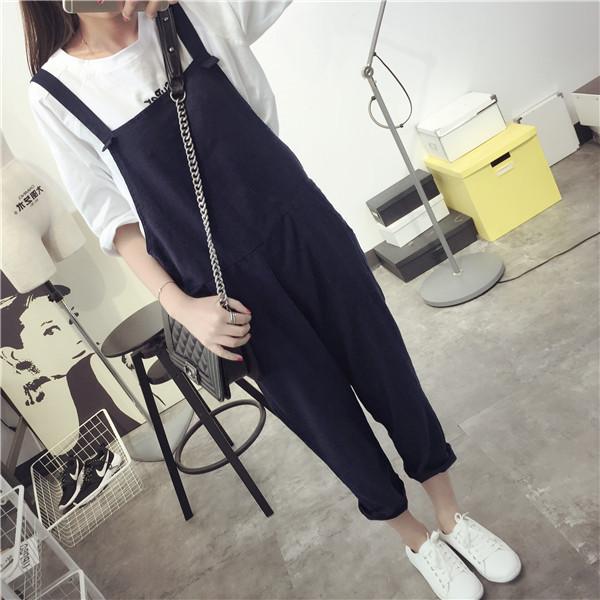 背带裤减龄必备单品,背带裤减龄必备品