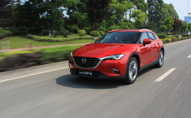 既有面子又有里子全新马自达cx4,新款马自达cx-4抢先试驾不止操控