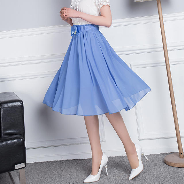 垂感十足雪纺裙,秋季超垂感雪纺裙