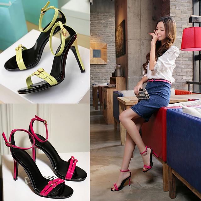 夏日必备时髦鞋履,春夏鞋履系列一览女士减龄