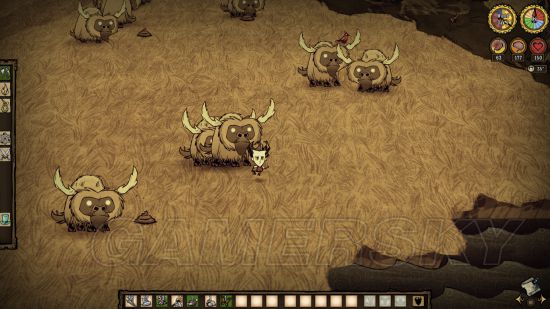 饥荒巨人国怎么做一个好看的基地,饥荒建造基地攻略