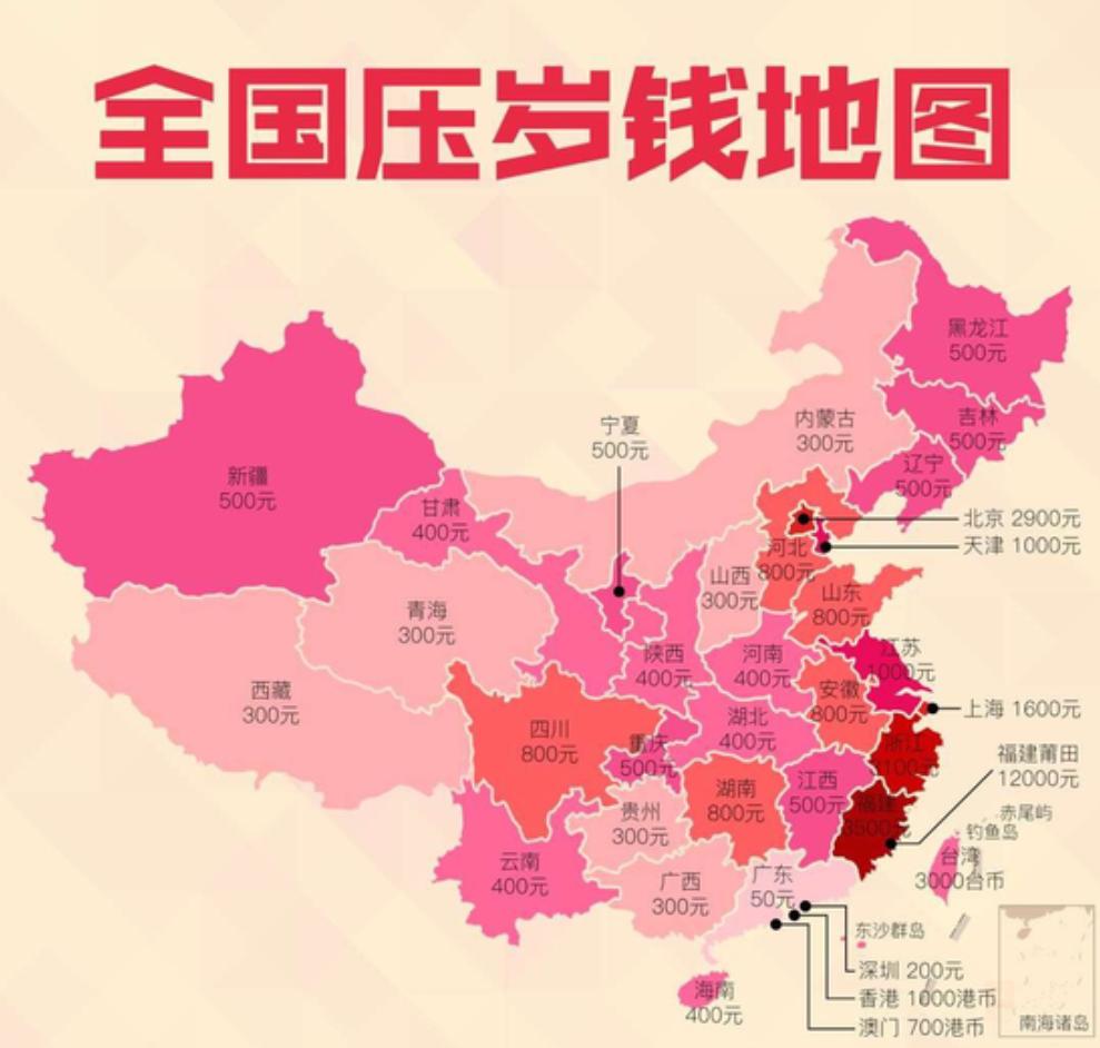 广东发10元5元利是，不是抠门是图个好意头