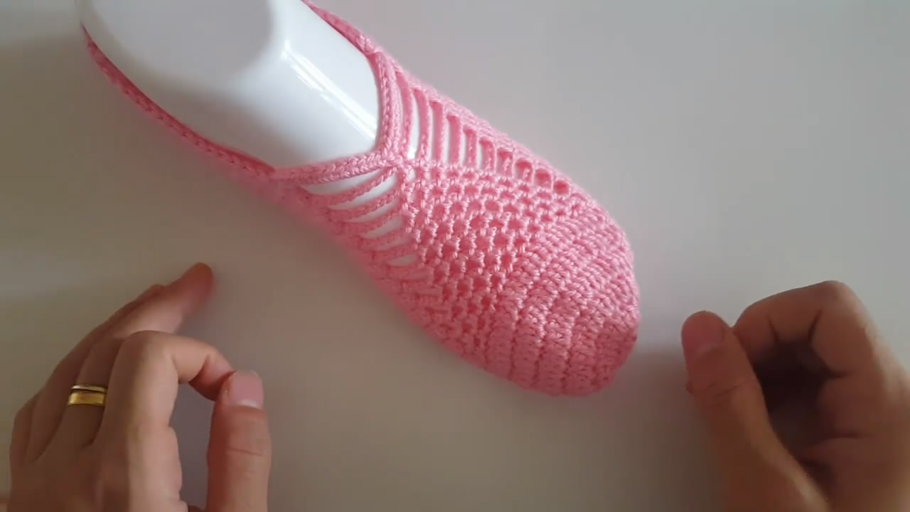 暖腿袜钩织教程,保暖袜套的裁剪和做法