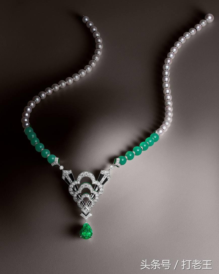 lv四叶草钻石项链,lv金贝壳钻石项链