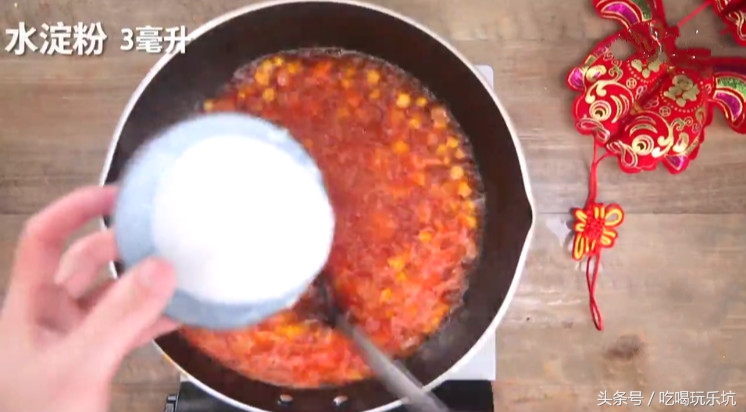 厨师长教你松鼠鱼最正宗的做法,大厨教你做江苏名菜松鼠鱼