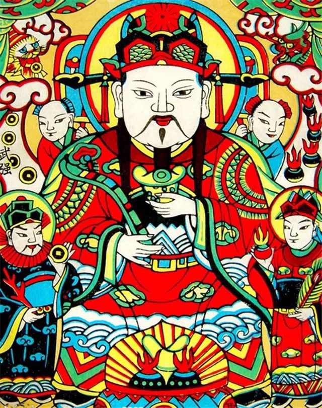 初五迎财神的正确方法九宫格,年初五接财神正确方法