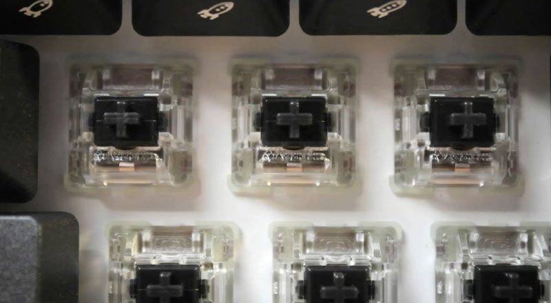 ikbcf108机械键盘怎么样,ikbcw210机械键盘评测