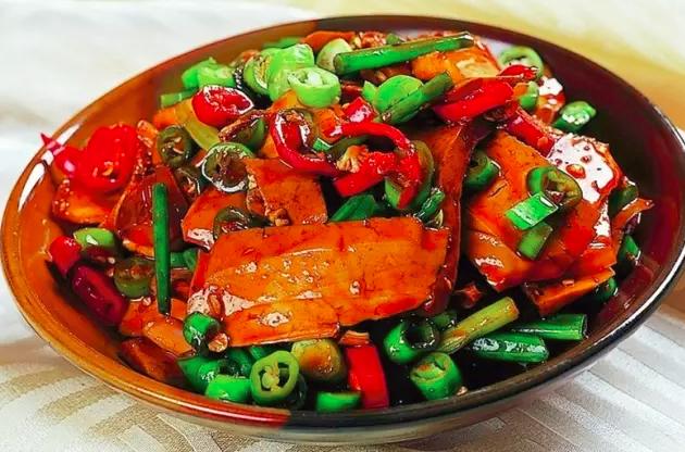 香干的家常做法下饭,家常菜100道开胃下饭香干