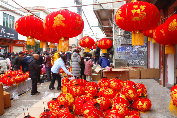 蓝田正月十五闹花灯,蓝田正月十五闹元宵