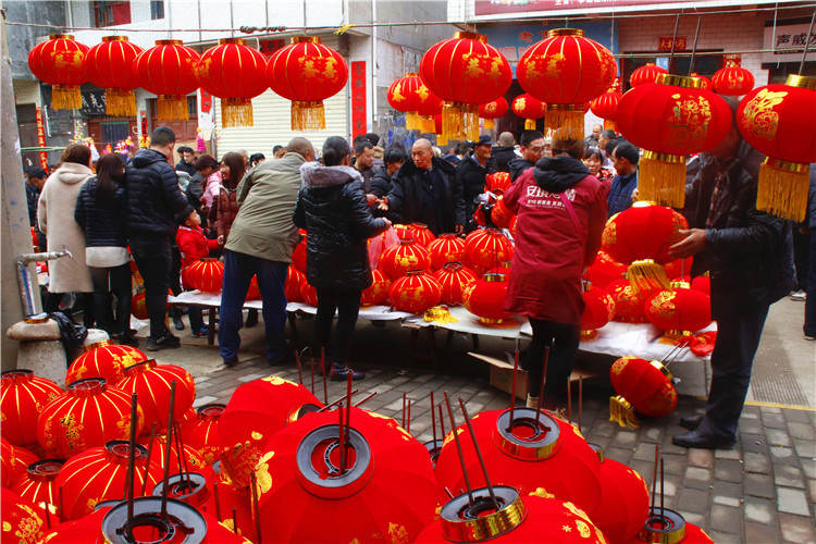 蓝田正月十五闹花灯,蓝田正月十五闹元宵