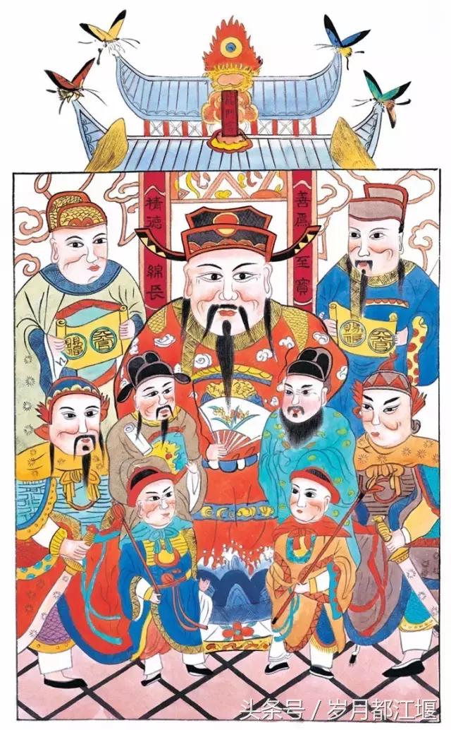 2022年正月初五什么时间接财神,初五怎样迎财神和送财神