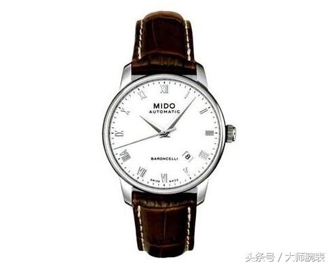 最适合工薪阶层戴的瑞士手表,新手刚入门这三款腕表很适合你
