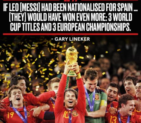 梅西第一位球迷,梅西第一个球迷