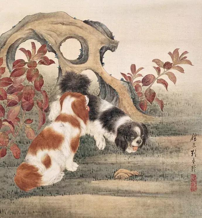 狗有八德,狗有黄金精神