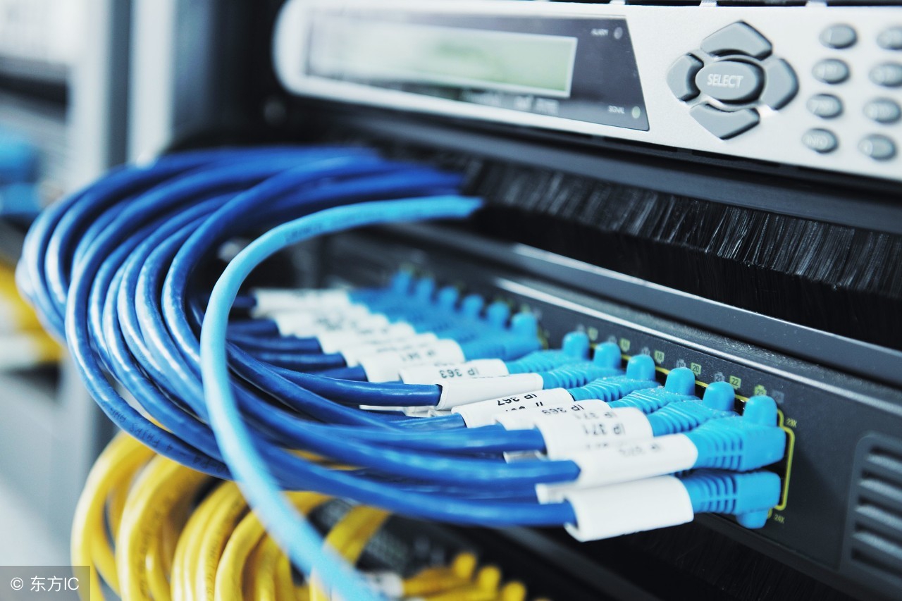 计算机网络连接结构,计算机连接网络的两种技术