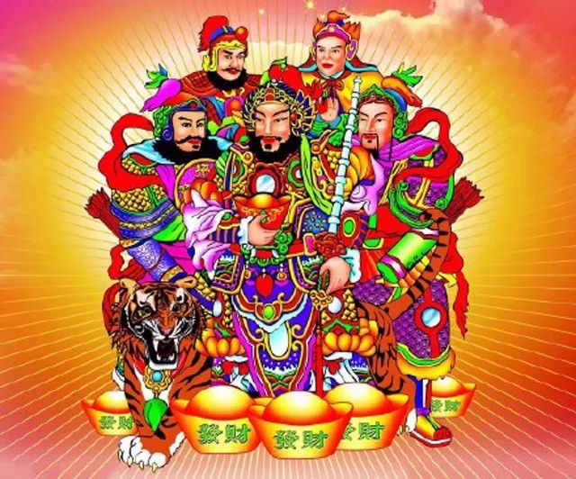 初五迎财神的正确方法九宫格,年初五接财神正确方法